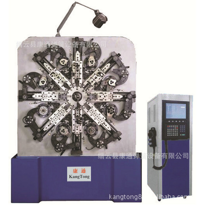 供应KT-CNC850弹簧设备 数控弹簧加工设备 自动电脑弹簧绕簧机