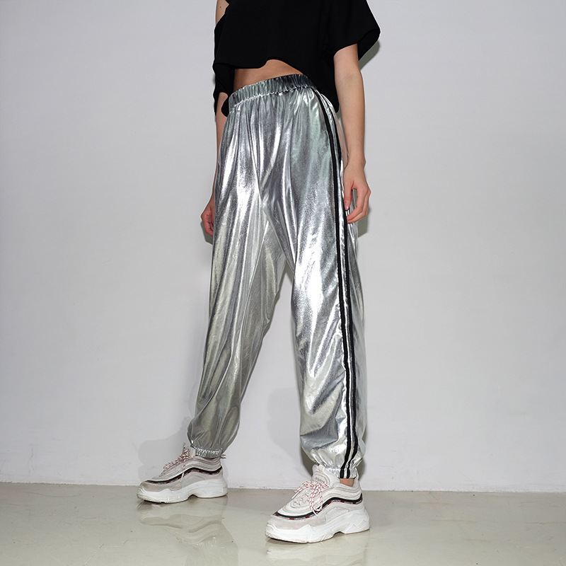 Sporty Casual Pants Image 2