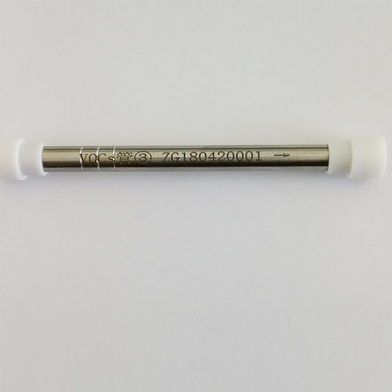 VOCs吸附管组合型烟气采样管1/4*3.5英寸HJ734-2014 644-2013