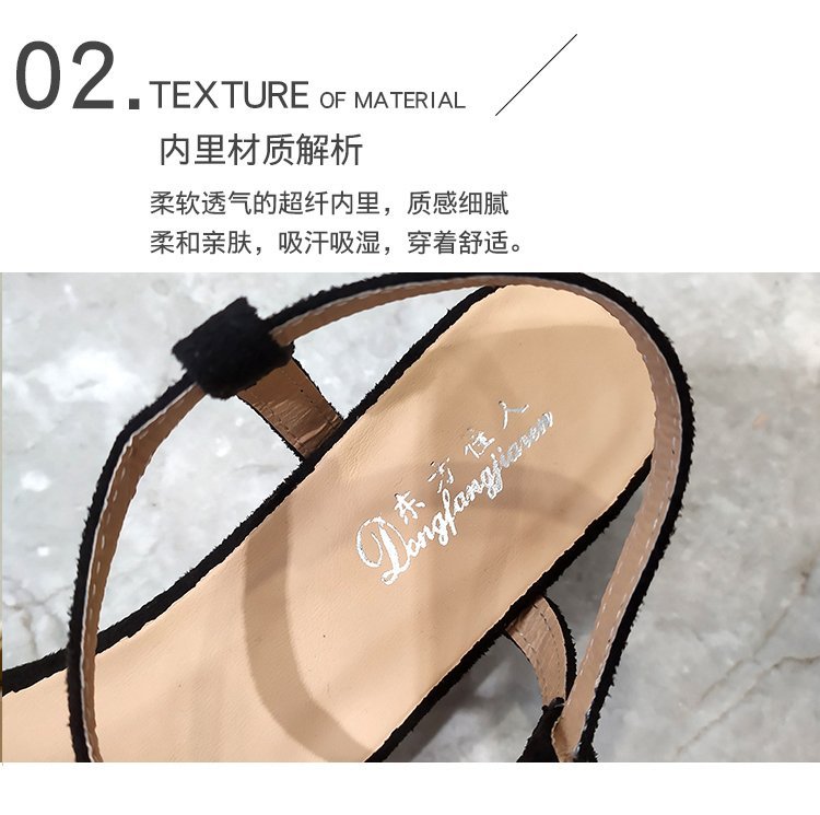 Chaussures été pour femme en Caoutchouc - Ref 3346096 Image 12