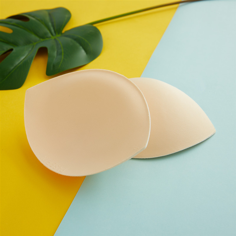 厂家直销水饺垫模杯 半圆加厚内衣插片 椭圆聚拢增大上托海绵胸垫