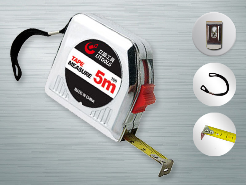 供应钢卷尺，5M卷尺,5M拉尺,5M钢卷尺