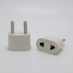 歐規轉接頭純銅美規轉澳規轉歐規轉德標插座轉換器電源轉換插頭