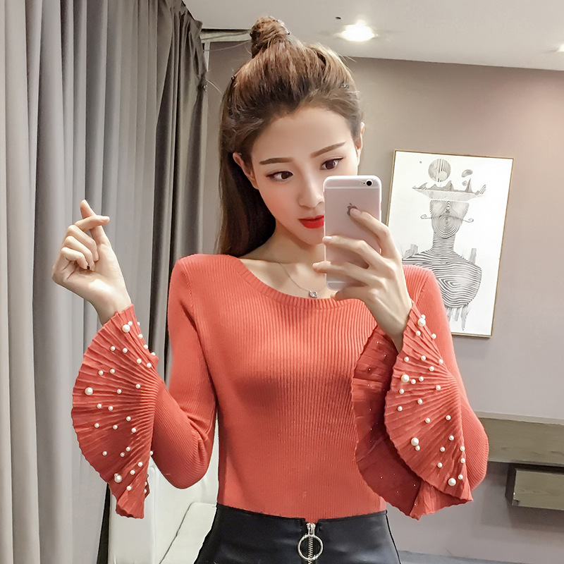 Pull femme en Coton - Ref 3414511 Image 1