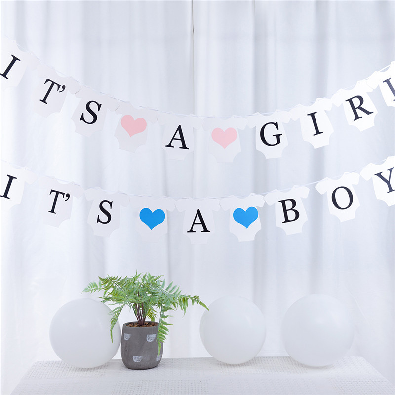 Nuevo bebé cumpleaños tire bandera moda lindo letras coloridas Decoración de cumpleaños creativa traje de fiesta ventas directas de la fábrica