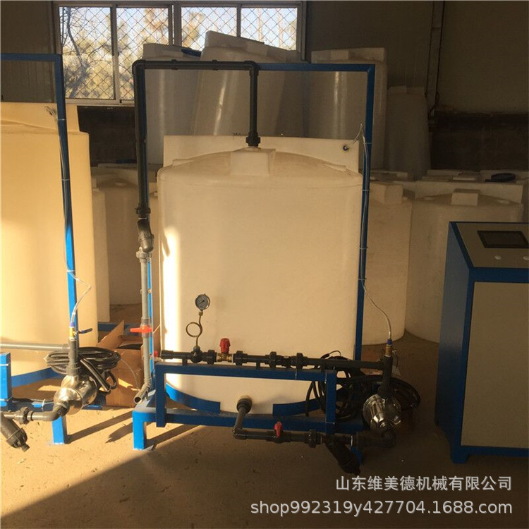 水肥一体化滴灌设备施肥机 自动智能水肥一体机 电脑手机远程控制