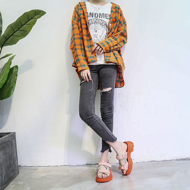 Chaussures été pour femme en Caoutchouc - Ref 3345423 Image 36