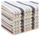 Factory direct new cotton and linen fabric striped yarn-dyed jacquard fabric home textile luggage shoe material handbag gift box cloth