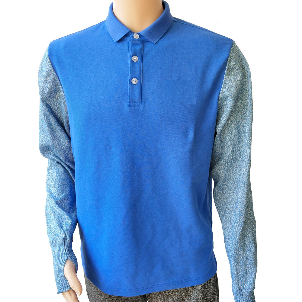 现货可选择颜色 防割5级衣服高强聚乙烯T恤长袖防砍耐磨野外户外