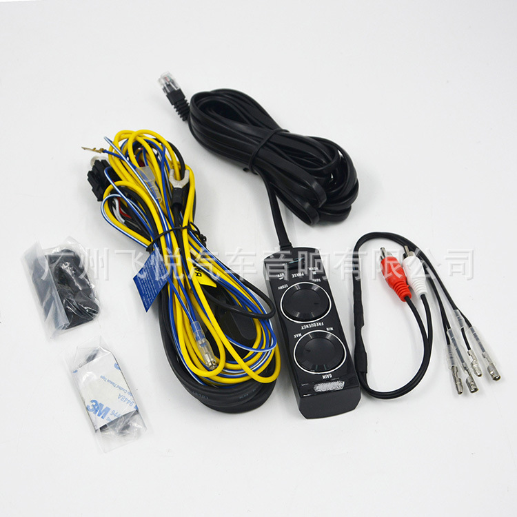 Wholesale ultra-thin gun car audio TS-120A subwoofer 12V Active Car Subwoofer 6*8 inch high power