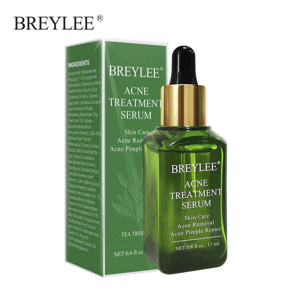 BREYLEE Acne Treatment Serum Pore Constr...