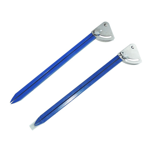 Alloy spring compass, fitter's marking gauge, adjustable industrial compass/line drawing gauge 150-500mm complete specifications