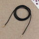 Women's lengthened decorative waist chain dress tie bow woven thin belt Korean version of Joker pu waist rope a generation of hair