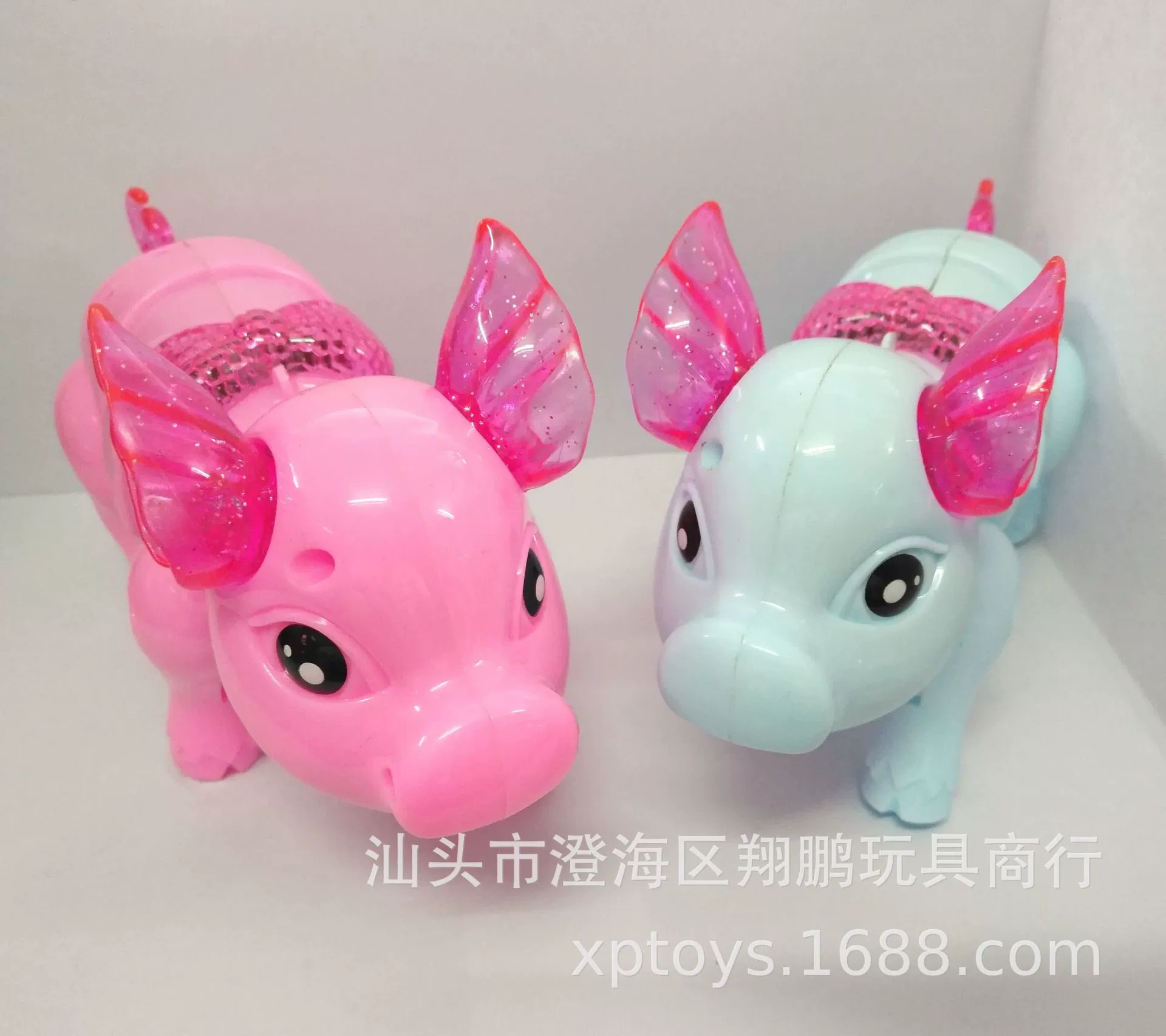 [Le Mei Toys] Электрическая светящаяся музыкальная верёвка-связыва с поросятами ночной рынок выставка бегущие реки и озеро игрушки оптом