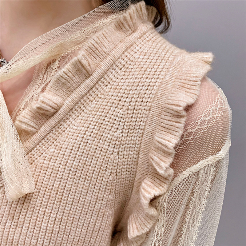 Gilet femme en Tricot - Ref 3317152 Image 36