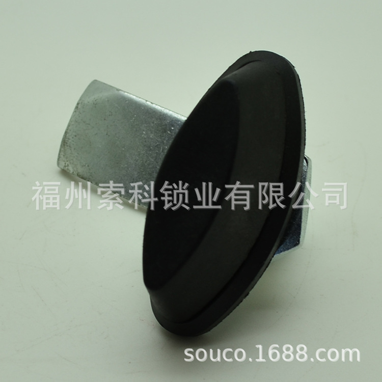 T型把手转舌锁自动化设备门锁 手柄旋转打开MS714-5柜子简易锁