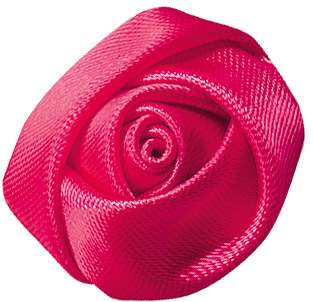 Yao Ming cinta 2cm de ancho cinta tridimensional Rose Bud accesorios para el cabello accesorios de vestir accesorios de la joyería DIY