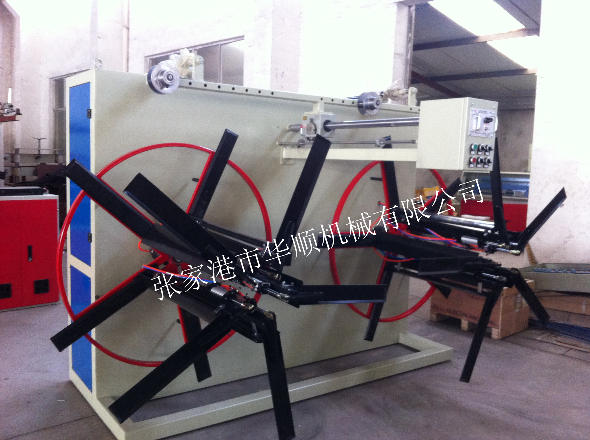 张家港华顺现货供应双盘收卷机13773257086