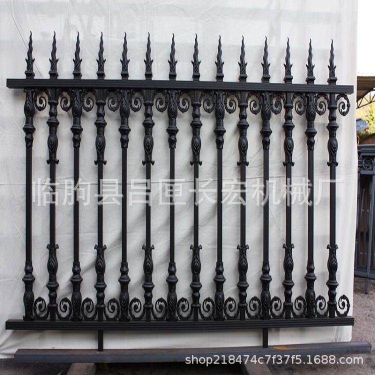 铝艺护栏大门铝合金围栏别墅护栏栏杆庭院围墙铝栅栏阳台护栏栏杆