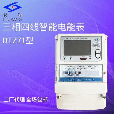 江苏林洋 林洋三相四线电能表 DTZ71型