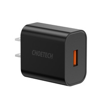 CHOETECH�S��ֱ�NQC 18W�οڳ���^USB QC3.0����ƥ�䠝���m����
