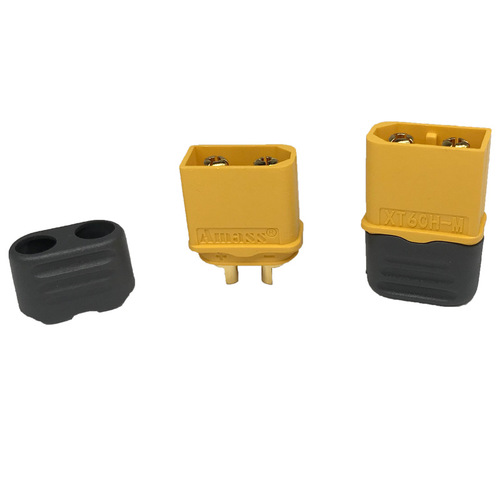 XT60H lithium battery wire connector with wire protection cover scooter/electric vehicle power system terminal block