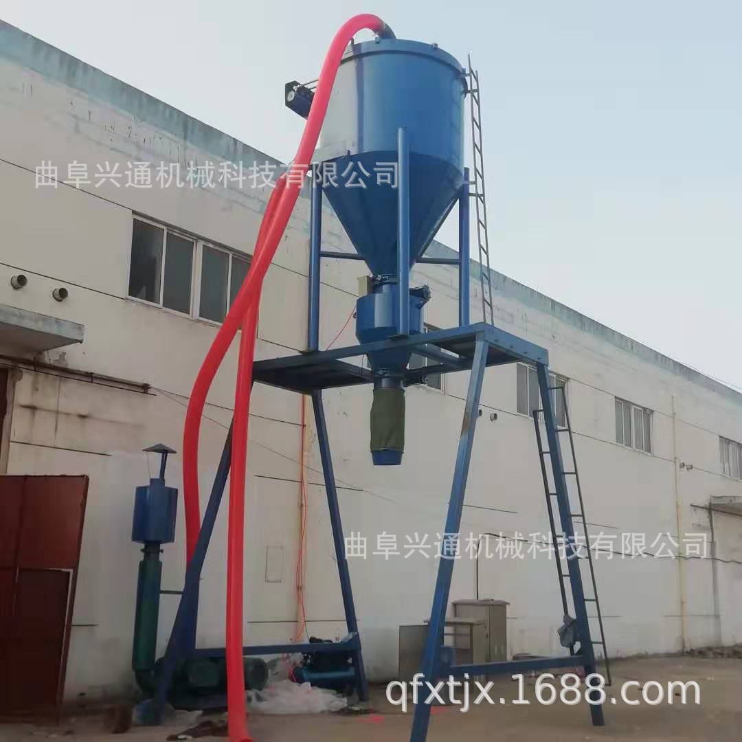 大庆玉米移库装车自吸式气力吸粮机山西粉煤灰装罐车气力吸料机