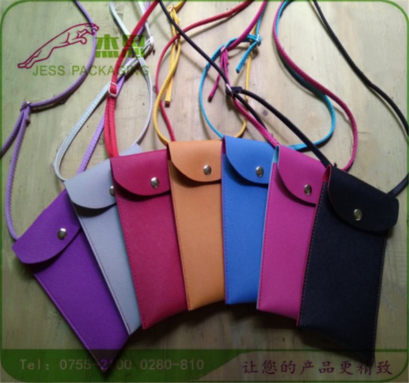 设计新款斜跨手提包按扣单肩包大容量手机休闲背包量大从优