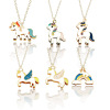 Fashionable cartoon cute necklace, pendant, wholesale