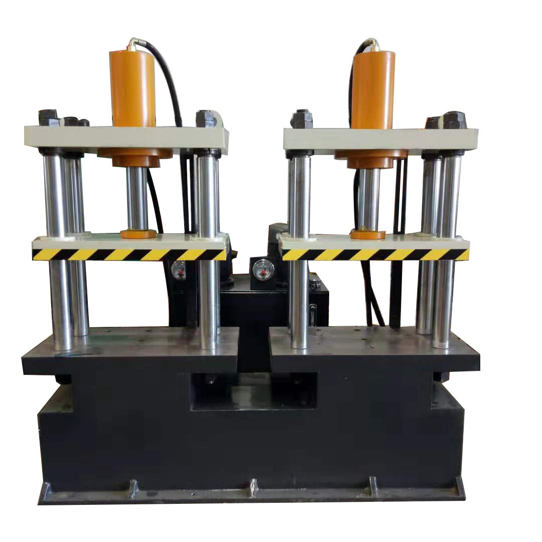 厂家直销二工位100吨小型四柱油压机 多功能四柱压力机