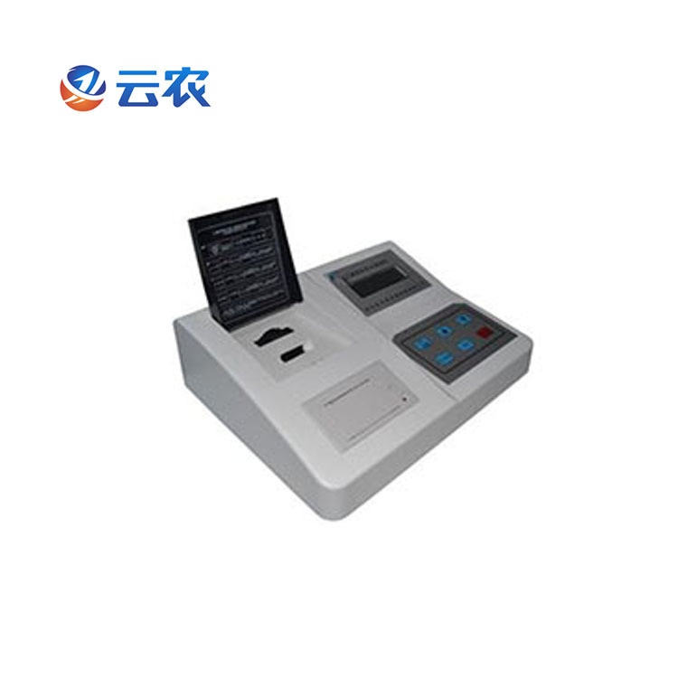 云农微电脑土壤（肥料）养分速测仪氮磷钾土壤PH检测测土配方