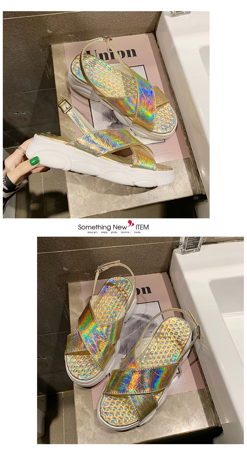 Chaussures été pour femme en Caoutchouc - Ref 3345619 Image 14