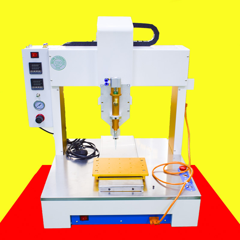 502快干胶全自动点胶机 液氧胶点胶机视觉点胶 有机硅胶点胶机