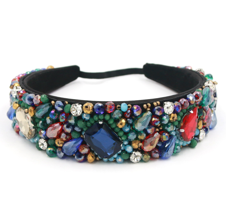 Hot Selling Fashion Crystal Headband Wholesale display picture 4