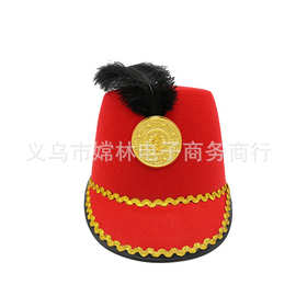 厂家批发欧美派对帽子 狂欢节牛仔帽 小鼓帽 西班牙帽子