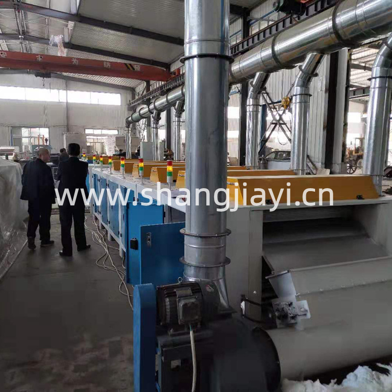 青岛尚佳义 无纺布开边机 废料回收开花机 开松机生产厂家