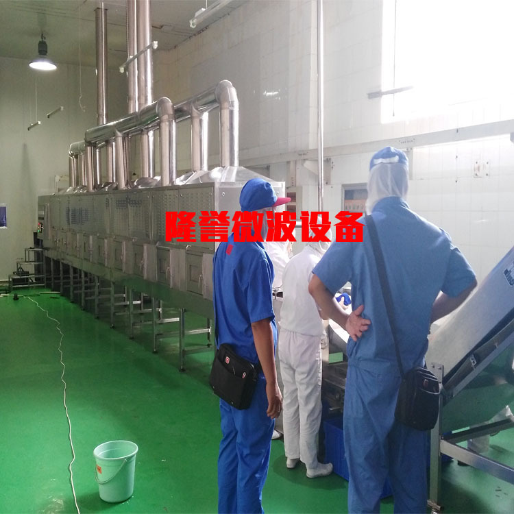 供应微波五谷杂粮熟化干燥机 微波鸡蛋粒膨化设备，微波烘干设备