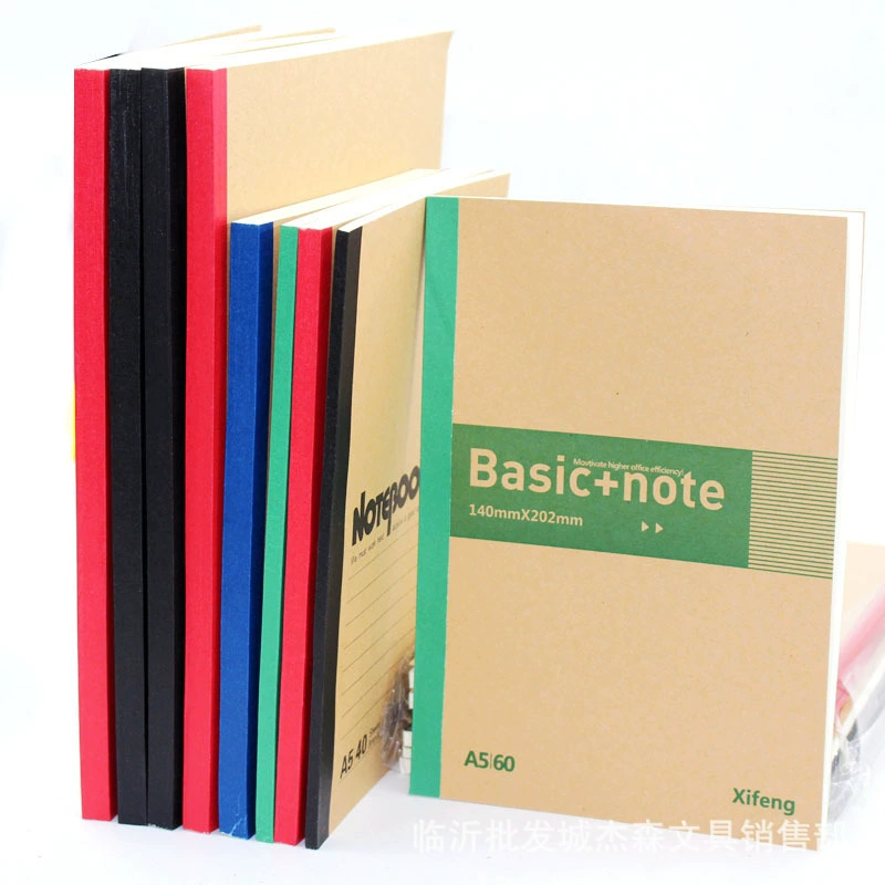 Блокнот Xifeng A5B5 из кожи, мягкая обложка, для офиса, для записей на совещаниях, деловой блокнот