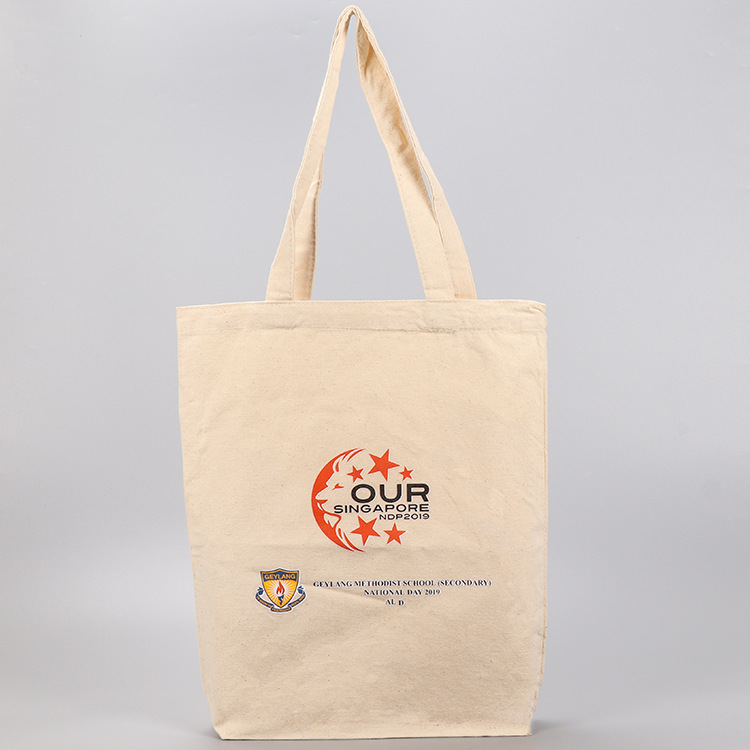 厂家热卖批发创意购物袋手提棉布袋 帆布包帆布手提袋定做