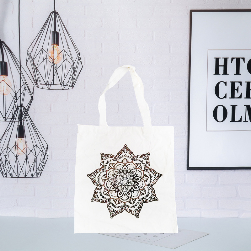 厂家直销手提帆布袋定制广告超市购物礼品袋单肩棉布袋定做印LOGO