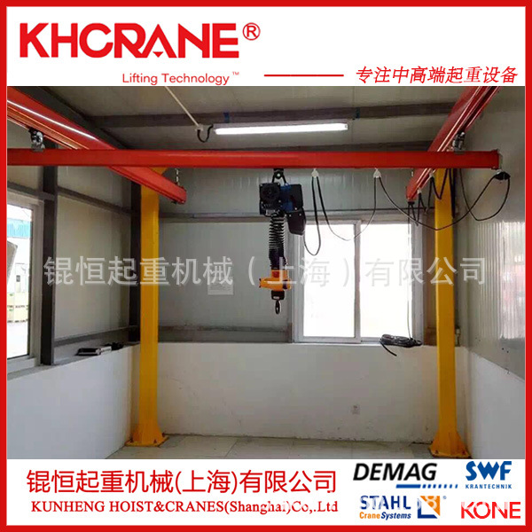 德马格KBK起重机 柔性KBK 组合起重机  环形轨道行车