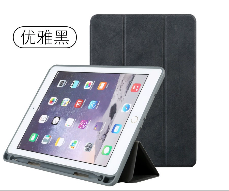 Защитный чехол для iPad PRO 11 (2022) с отделением для стилуса, для 12.9, всесторонний, силиконовый чехол для 10.2/9.7 дюйма, противоударный кожаный чехол