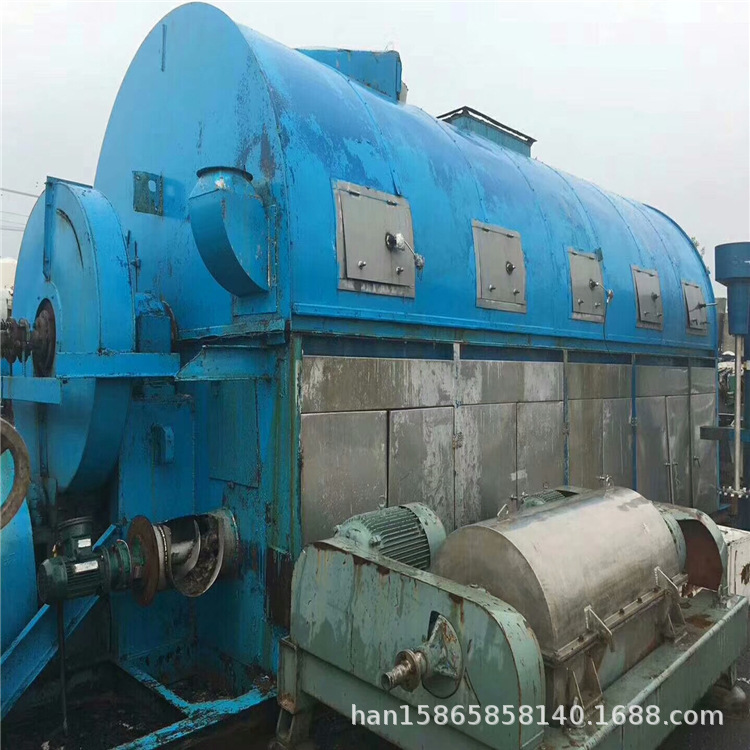 供应二手空心桨叶干燥机 污泥滚筒烘干设备 二手干燥机