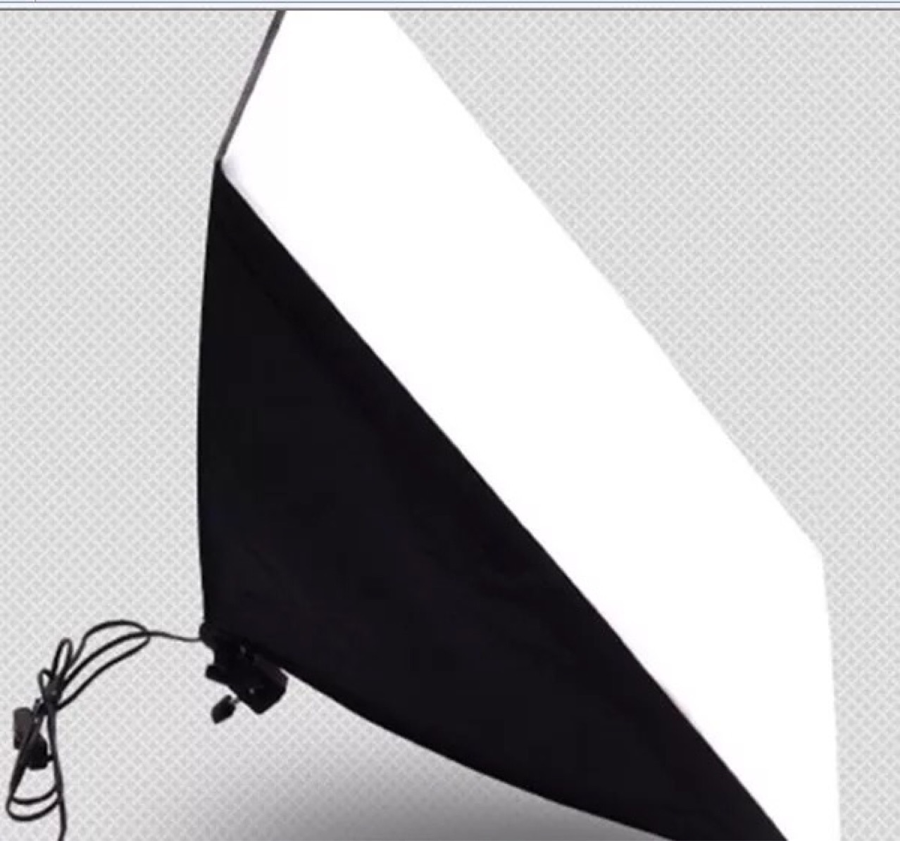 50/70静电单灯头柔光箱