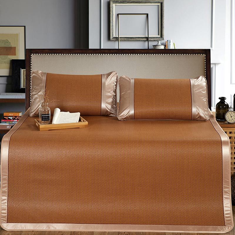 summer summer sleeping mat Rattan seats Three-piece Suite 1.5m/1.8 Foldable The mat is small Commercial agent company gift wholesale