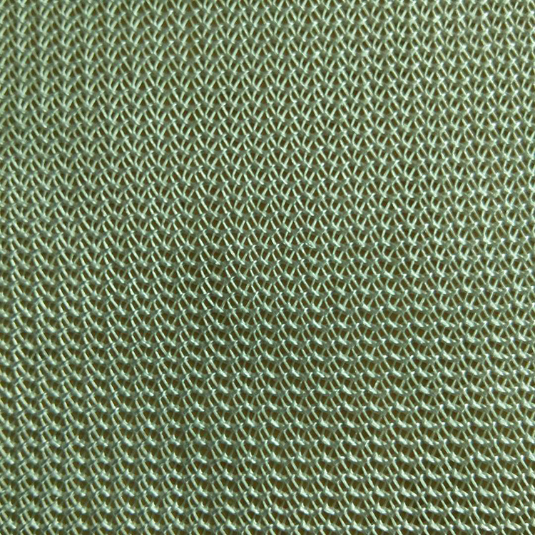 厂家供应全涤单层网布 鞋帽箱包座椅单层网布 经编染色网布