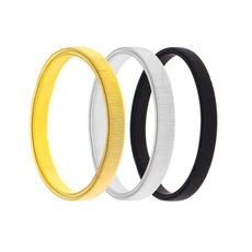Fashion Round Elastic Ring Menu0027S Bangle 1 Piece