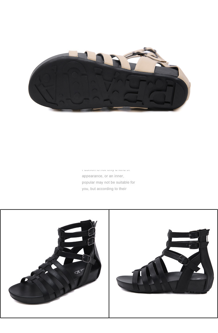 Chaussures été pour femme en Caoutchouc - Ref 3346701 Image 30