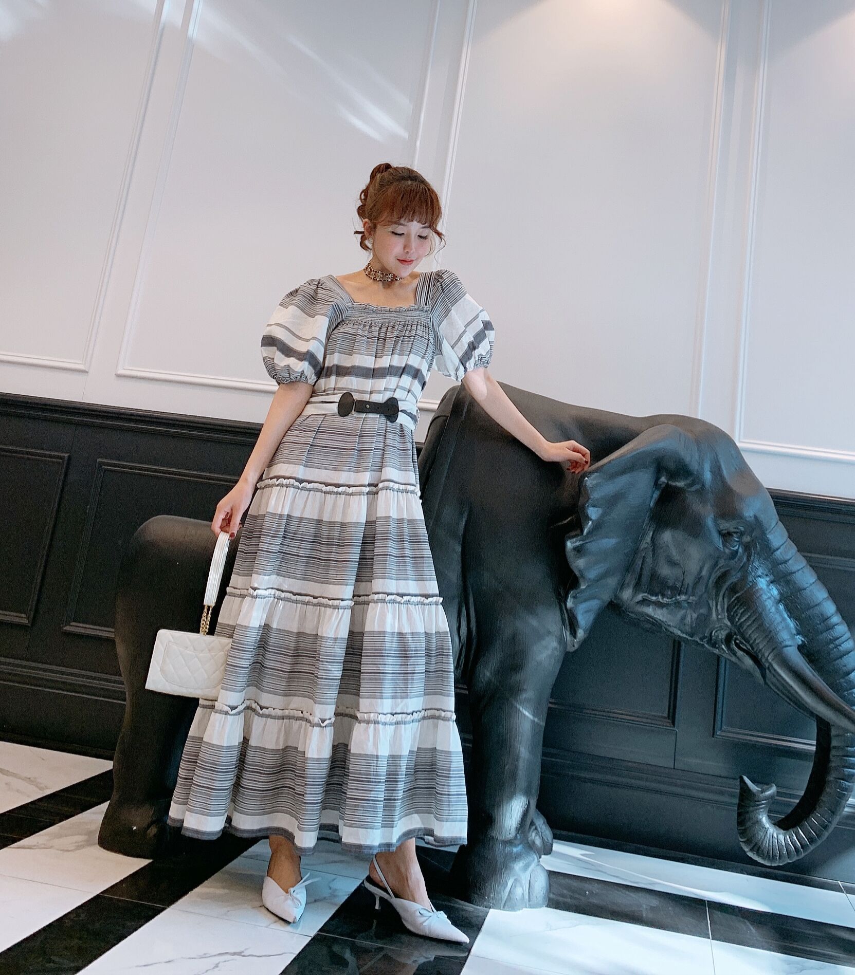 Robe femme en Coton - Ref 3336134 Image 4