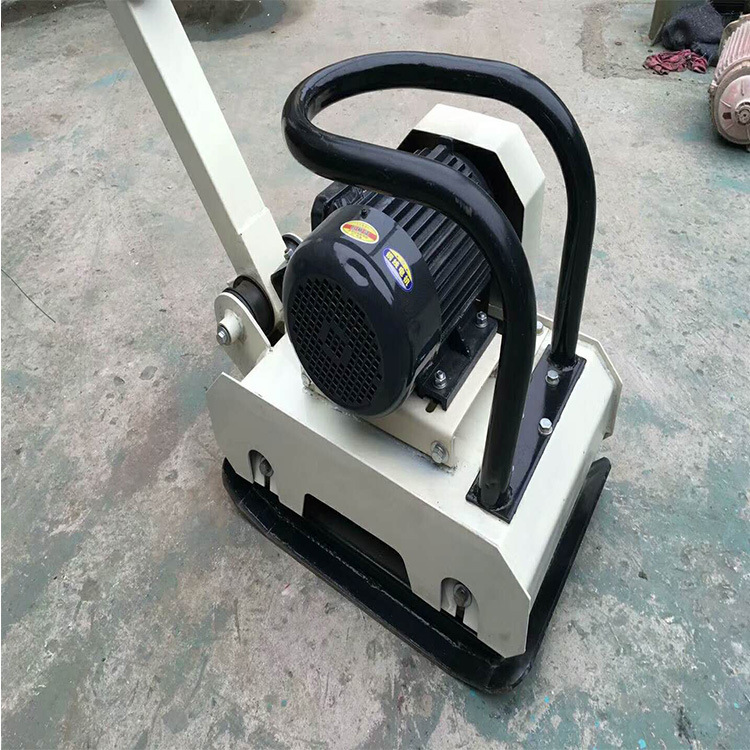 供应汽油夯实器 可双向振动平板夯 混凝土汽油动力震动夯